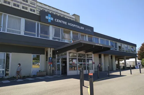 Hôpital de Laval : une unité Covid ouvre pour faire face à la 5ème...